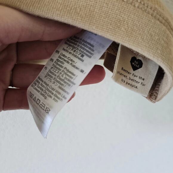 NWT Madewell Crewneck Crop Tank - Picture 7 of 7